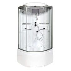 Душевая кабина Deto L 610 100x100 с электрикой
