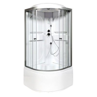 Душевая кабина Deto L 610 100x100 с электрикой