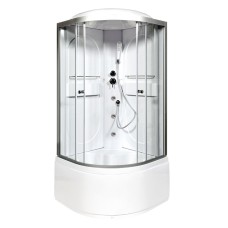 Душевая кабина Deto L 610 100x100 с гидромассажем