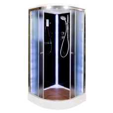 Душевая кабина Deto B09S LED 90x90