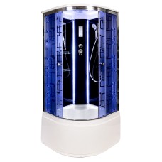 Душевая кабина Deto BM4510 LED 100x100
