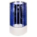 Душевая кабина Deto BM4510 LED 100x100