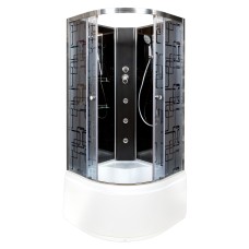 Душевая кабина Deto BM4510 N 100x100 с гидромассажем