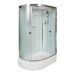 Душевая кабина Deto D272S+ эл R 120x80