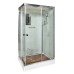 Душевая кабина Deto K402S 120x90 с электрикой