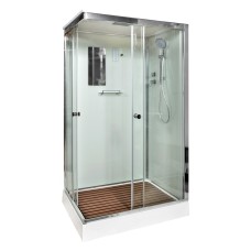 Душевая кабина Deto K402S 120x90 с электрикой