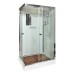 Душевая кабина Deto K402S 120x90 с электрикой