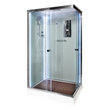 Душевая кабина Deto K402S LED 120x90