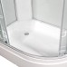 Душевая кабина Deto EM2712 L LED 120x80 с гидромассажем