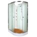 Душевая кабина Deto EM1511 L N 110x80 с гидромассажем