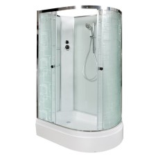 Душевая кабина Deto EM2712 L N 120x80
