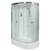 Душевая кабина Deto EM2712 L 120x80 с электрикой и гидромассажем
