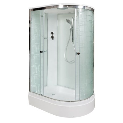Душевая кабина Deto EM2712 L 120x80