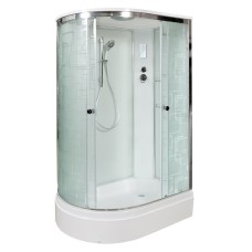 Душевая кабина Deto EM2712 R 120x80 с электрикой