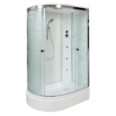 Душевая кабина Deto EM2712 R 120x80 с гидромассажем
