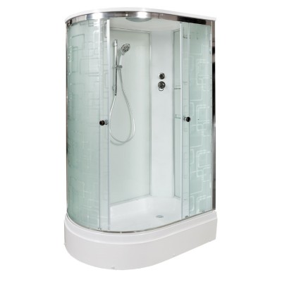 Душевая кабина Deto EM2712 R 120x80