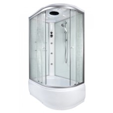 Душевая кабина Deto EM4512 L 120x80 с электрикой и гидромассажем