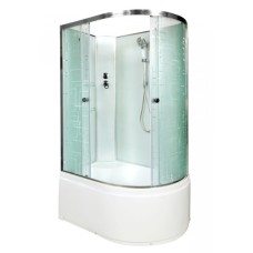 Душевая кабина Deto EM4512 L N 120x80