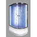 Душевая кабина Deto EM4511 L N LED 110x80