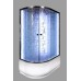 Душевая кабина Deto EM4512 R N LED 120x80