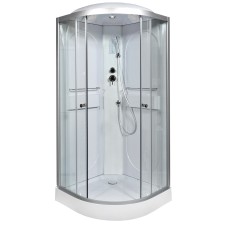 Душевая кабина Deto L 601 100x100 с электрикой