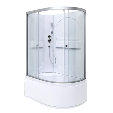 Душевая кабина Deto L620L N 120x80