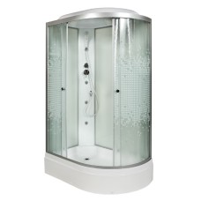 Душевая кабина Deto L 720 L 120x80 с гидромассажем