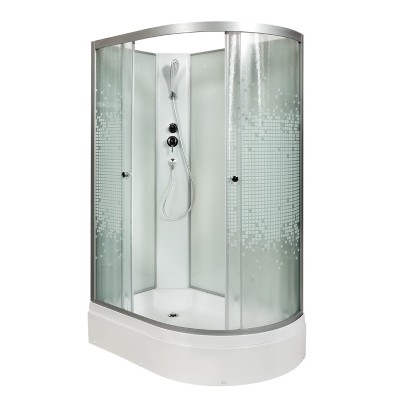 Душевая кабина Deto L 720 L N 120x80
