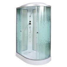 Душевая кабина Deto L 902 L 120x80 с гидромассажем