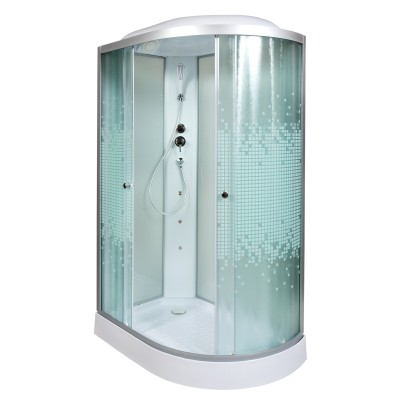 Душевая кабина Deto L 902 L 120x80 с гидромассажем