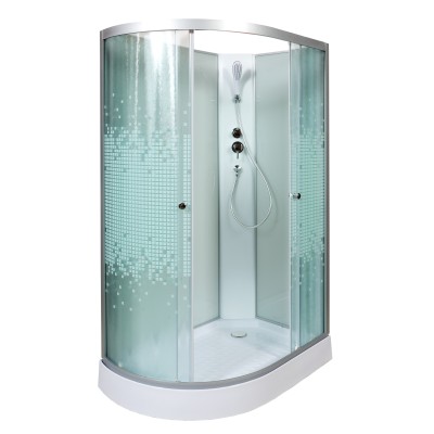 Душевая кабина Deto L 902 R N 120x80