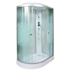 Душевая кабина Deto L 902 R 120x80 с гидромассажем