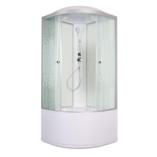 Душевая кабина Deto L 910 100x100 с электрикой