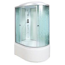 Душевая кабина Deto L 920 L 120x80 с гидромассажем