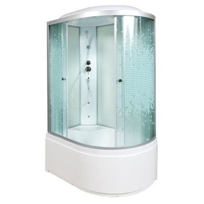 Душевая кабина Deto L 920 L 120x80 с гидромассажем