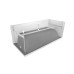 Акриловая ванна МетаКам Light 170x70