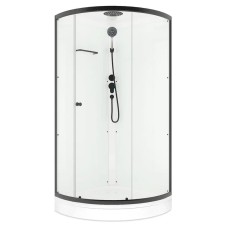 Душевая кабина Melodia Jive Black 90x90 MB02007
