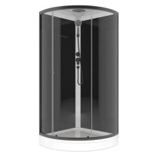 Душевая кабина Melodia Jive Black 90x90 MB02008