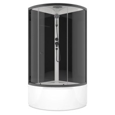 Душевая кабина Melodia Jive Black 90x90 MB02010