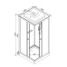 Душевая кабина Dto LK115GM 100x100