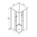 Душевая кабина Dto LK915NGM 90x90