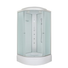 Душевая кабина Dto LM790GM+EL 90x90