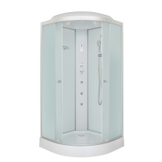 Душевая кабина Dto LM908GM+EL 80x80