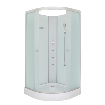 Душевая кабина Dto LM909NGM 90x90