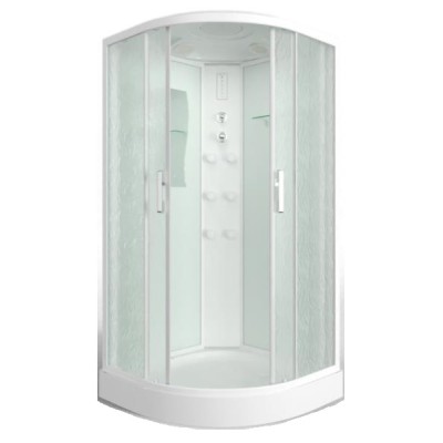 Душевая кабина MIRWELL MRL0105-33 100x100