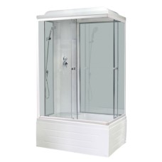 Душевая кабина Royal Bath RB8100BP6-WT-L 100x80