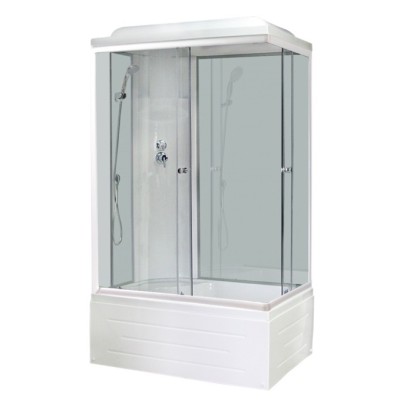Душевая кабина Royal Bath RB8100BP6-WT-L 100x80