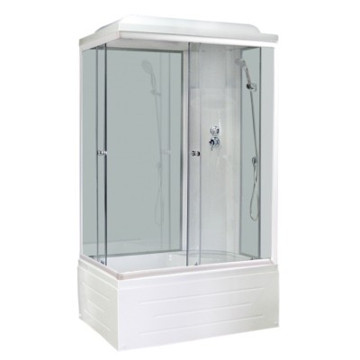 Душевая кабина Royal Bath RB8100BP6-WT-R 100x80