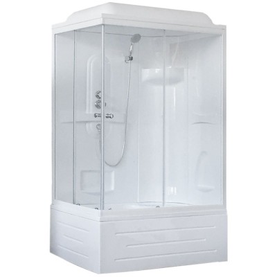 Душевая кабина Royal Bath RB8100BP1-T-R 100x80