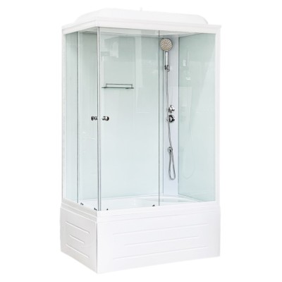 Душевая кабина Royal Bath RB8100BP5-WT-R 100x80